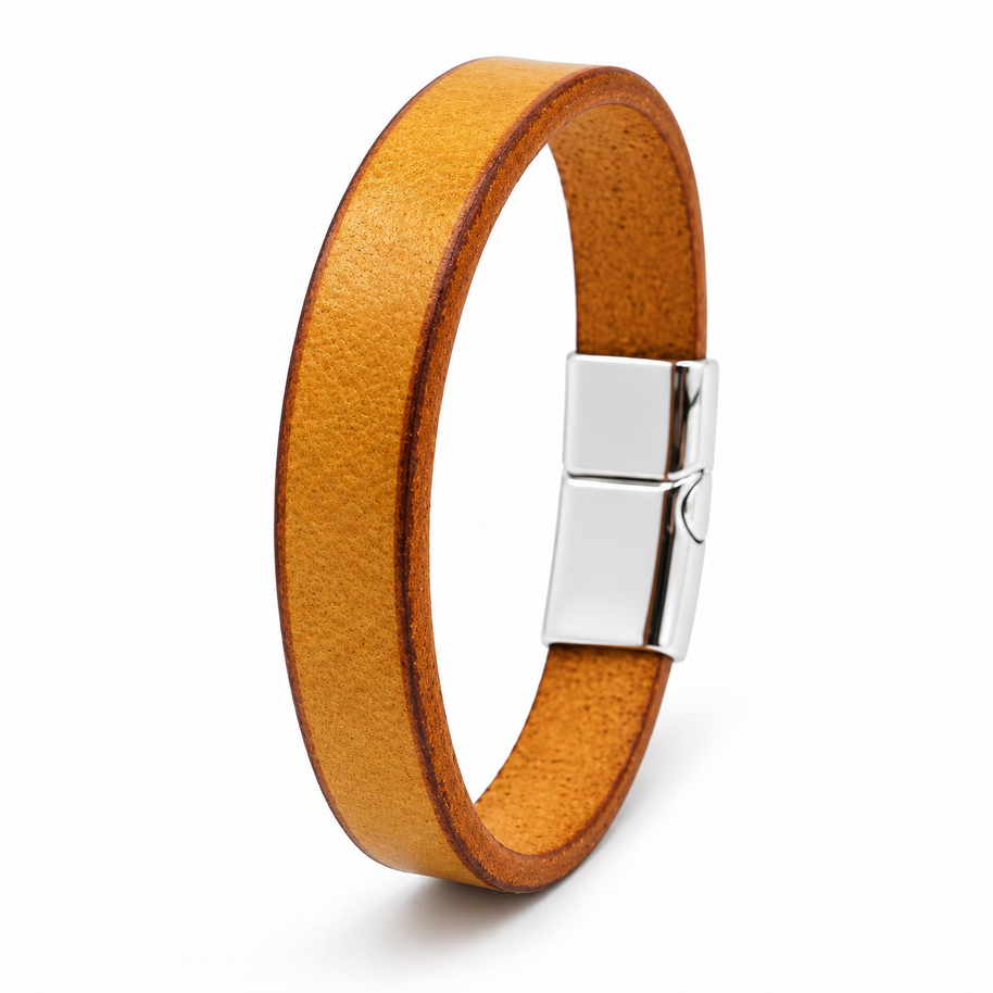 REID | THE LEATHER CLASP BRACELET