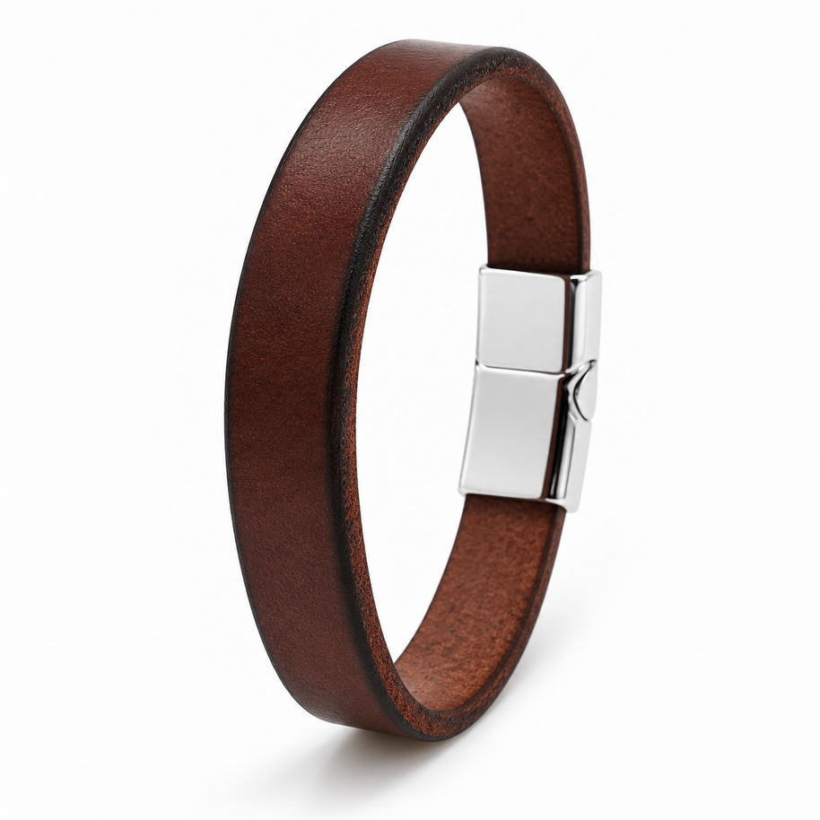 REID | THE LEATHER CLASP BRACELET