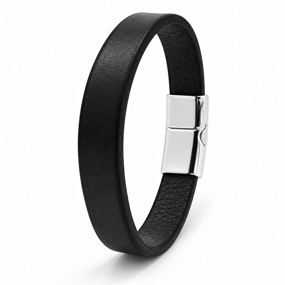 REID | THE LEATHER CLASP BRACELET
