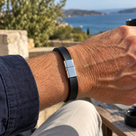 REID | THE LEATHER CLASP BRACELET