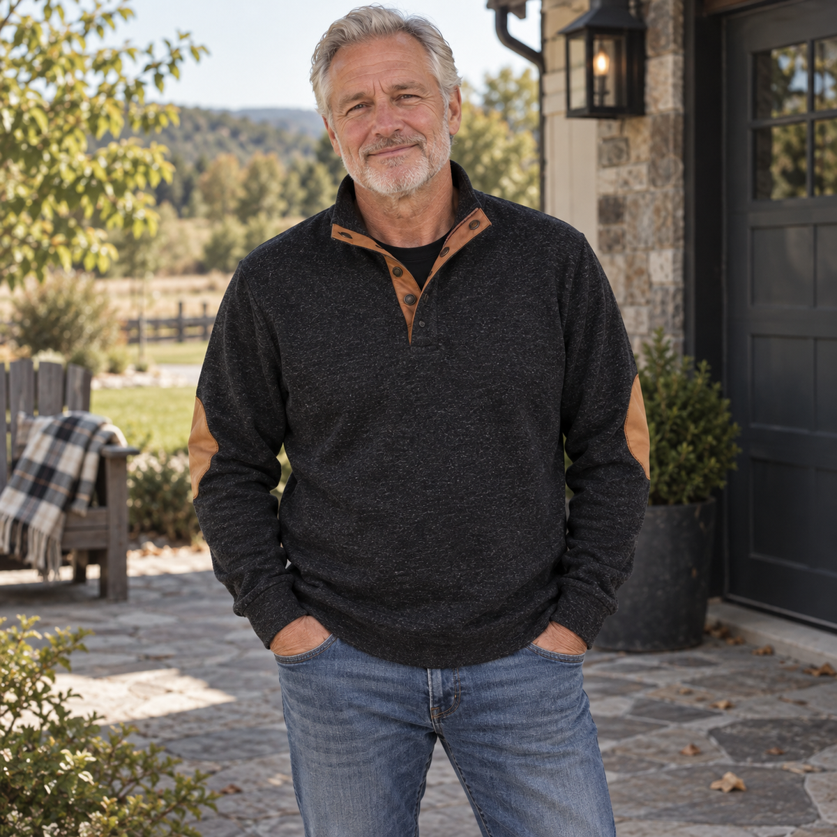 WADE | THE HERITAGE QUARTER-ZIP