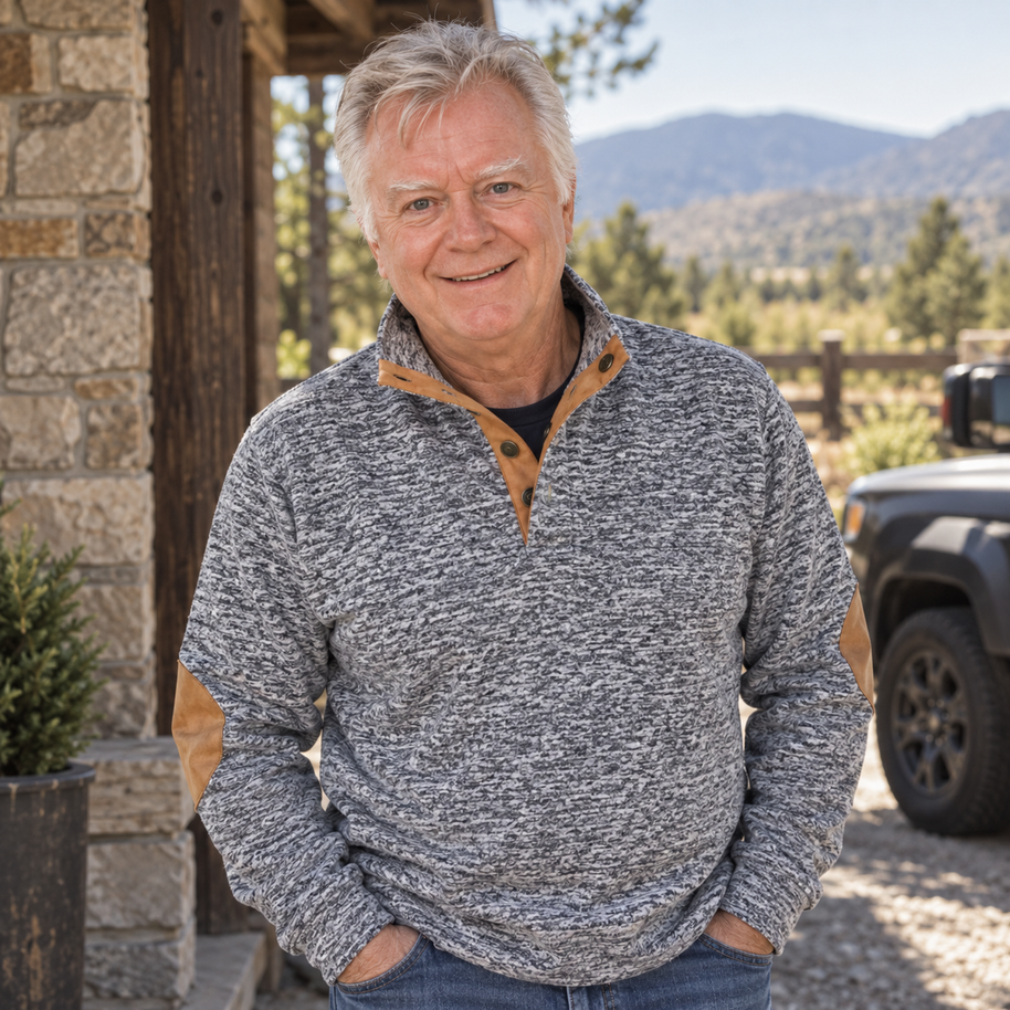 WADE | THE HERITAGE QUARTER-ZIP