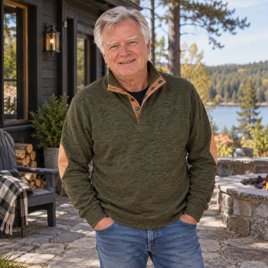 WADE | THE HERITAGE QUARTER-ZIP