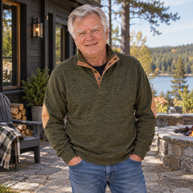 WADE | THE HERITAGE QUARTER-ZIP