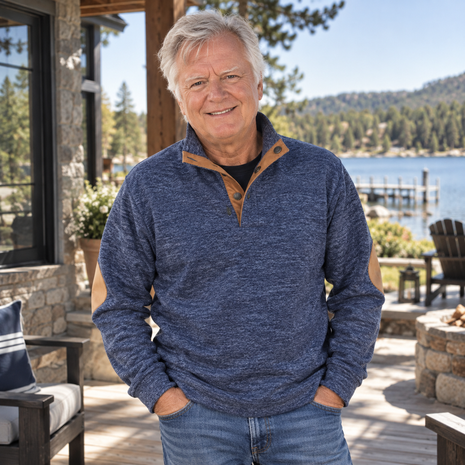 WADE | THE HERITAGE QUARTER-ZIP