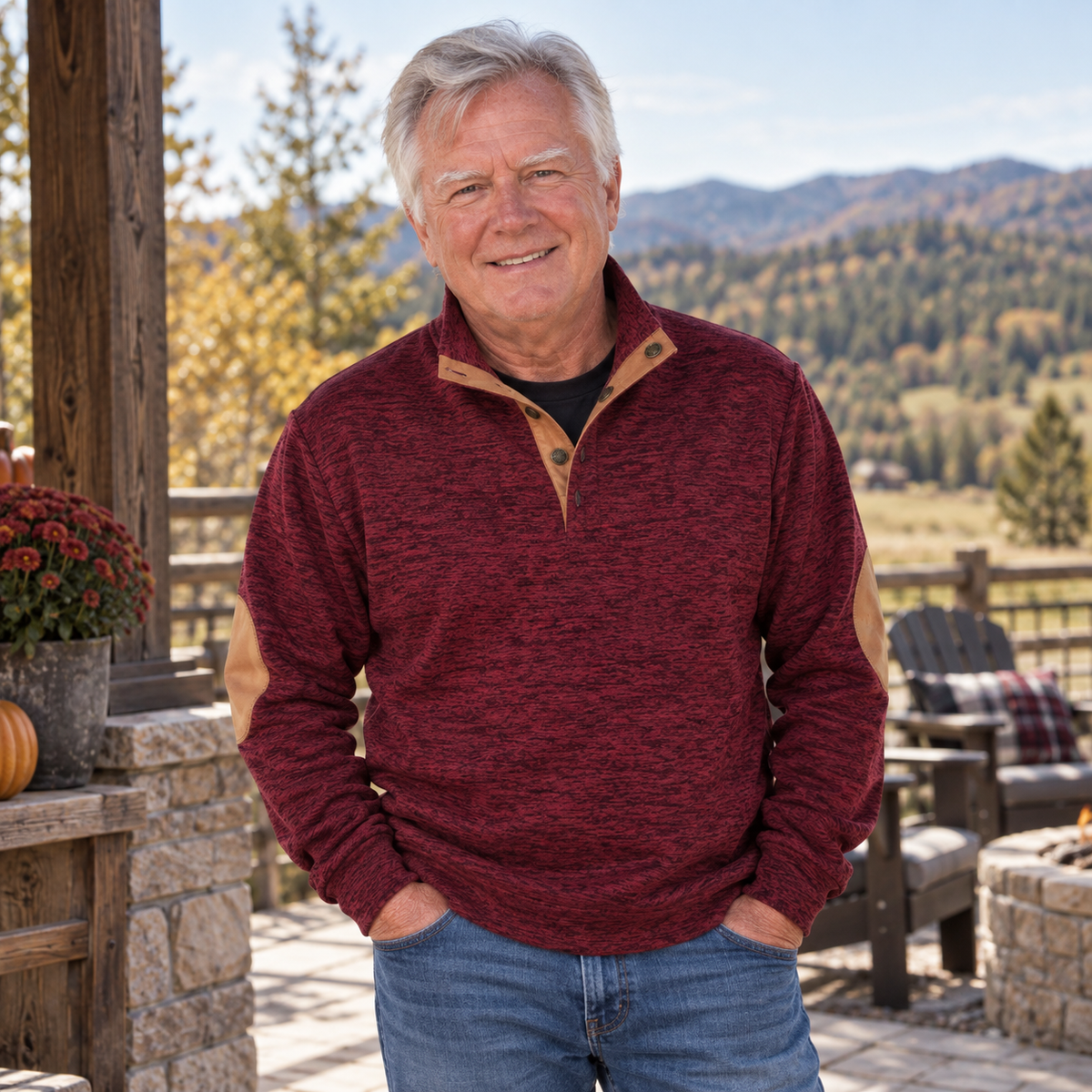 WADE | THE HERITAGE QUARTER-ZIP