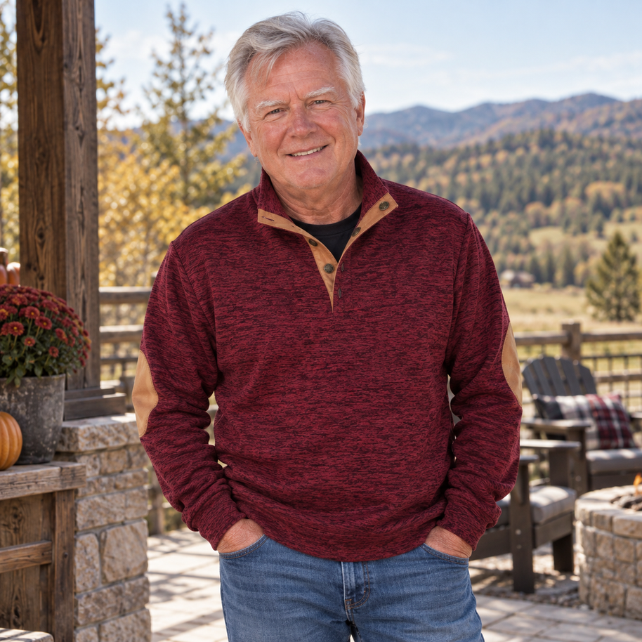 WADE | THE HERITAGE QUARTER-ZIP