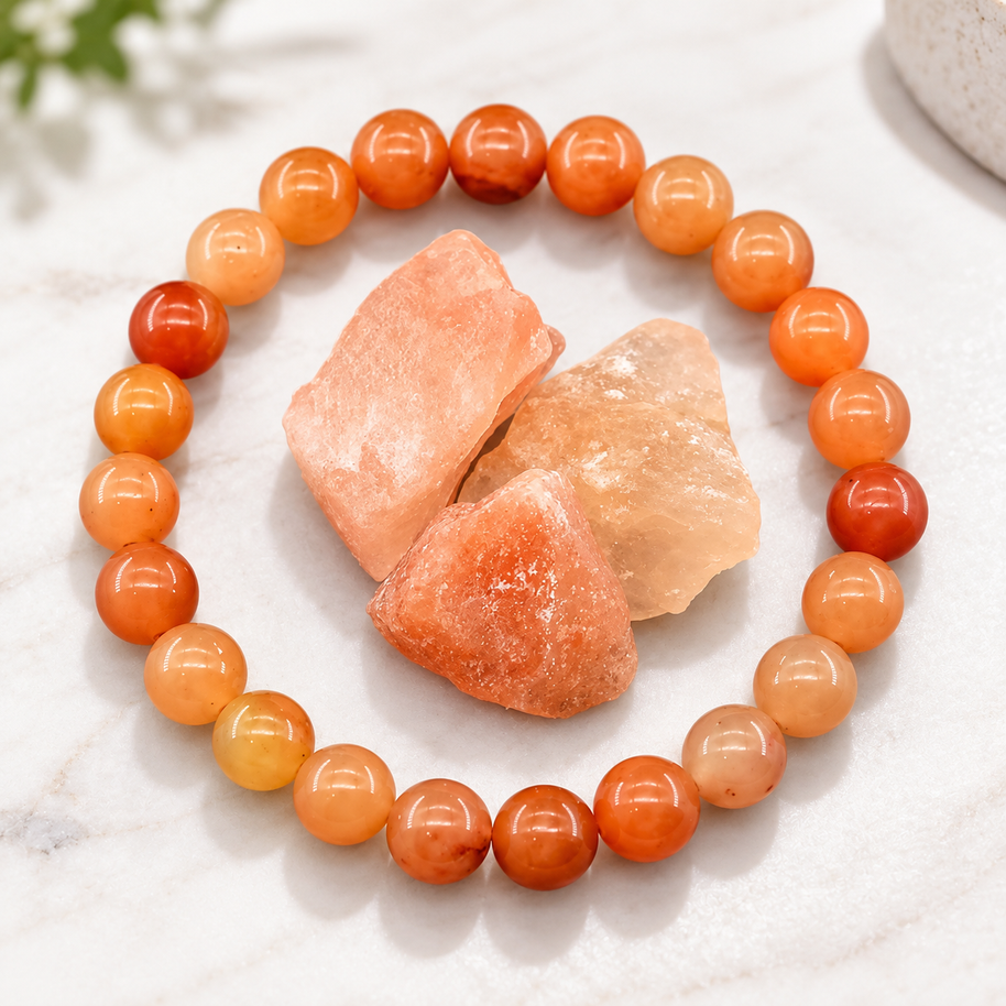 ROSE | THE STONE BRACELET