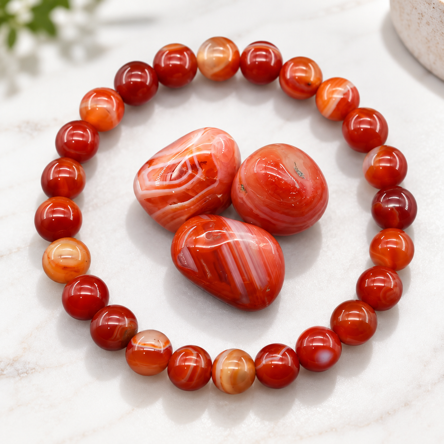 ROSE | THE STONE BRACELET