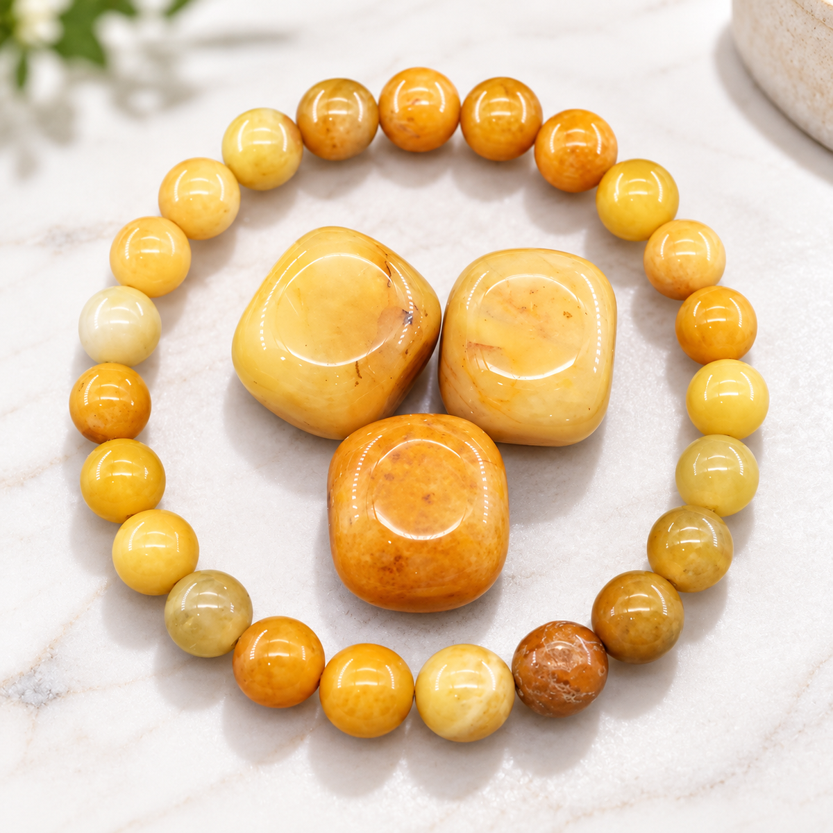 ROSE | THE STONE BRACELET