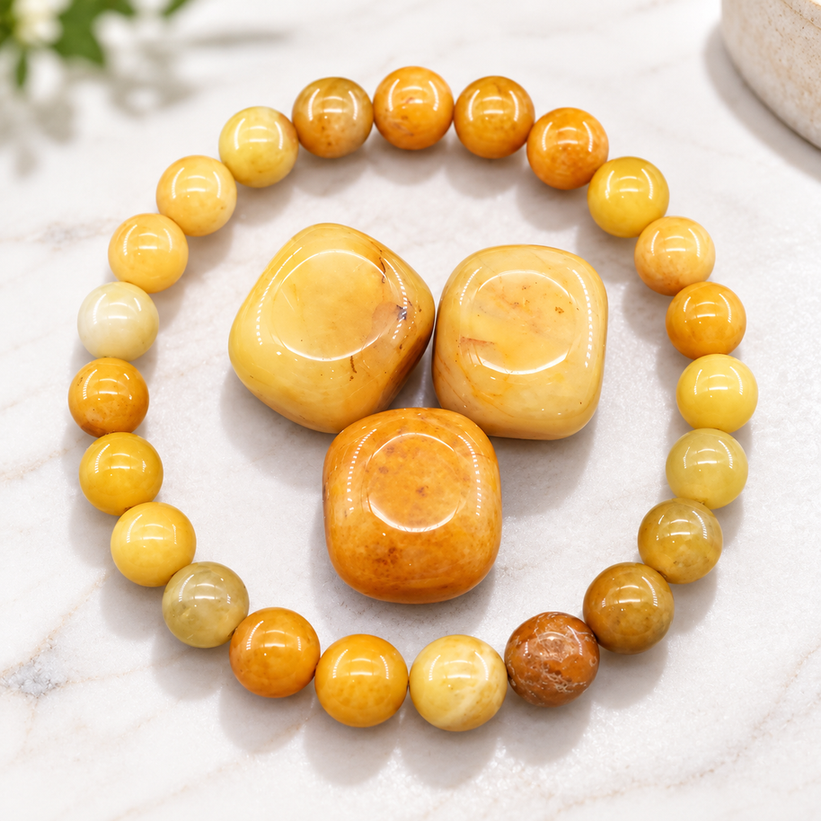 ROSE | THE STONE BRACELET