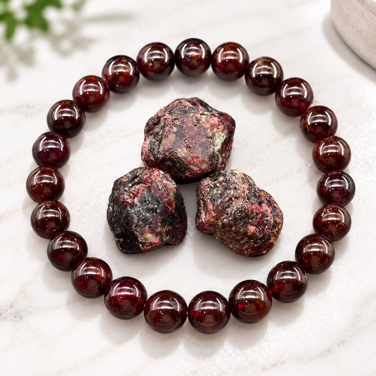 ROSE | THE STONE BRACELET