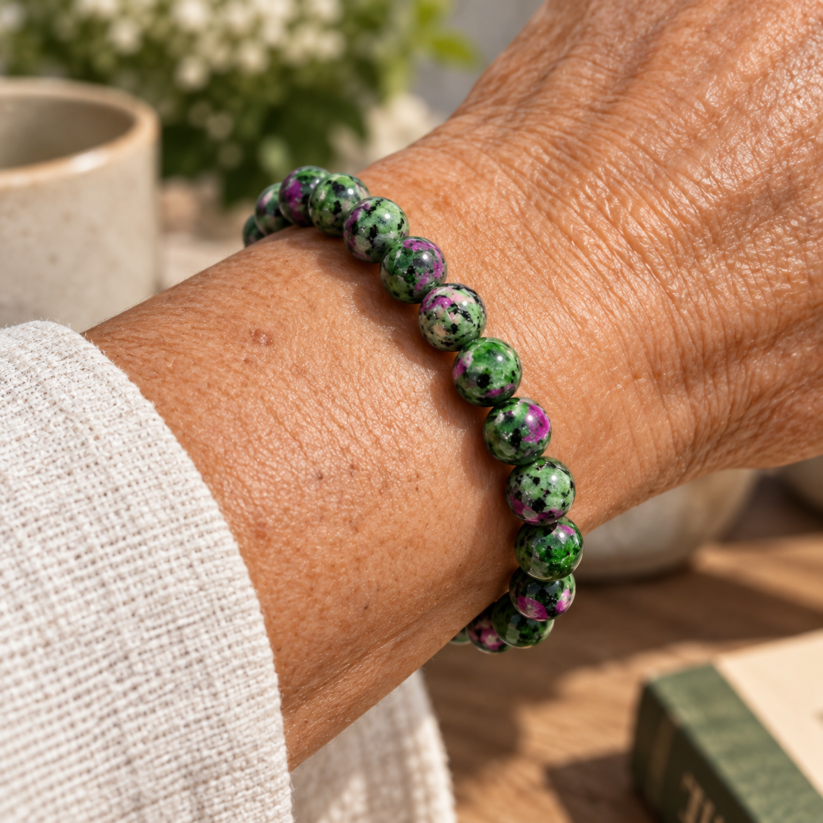 ROSE | THE STONE BRACELET