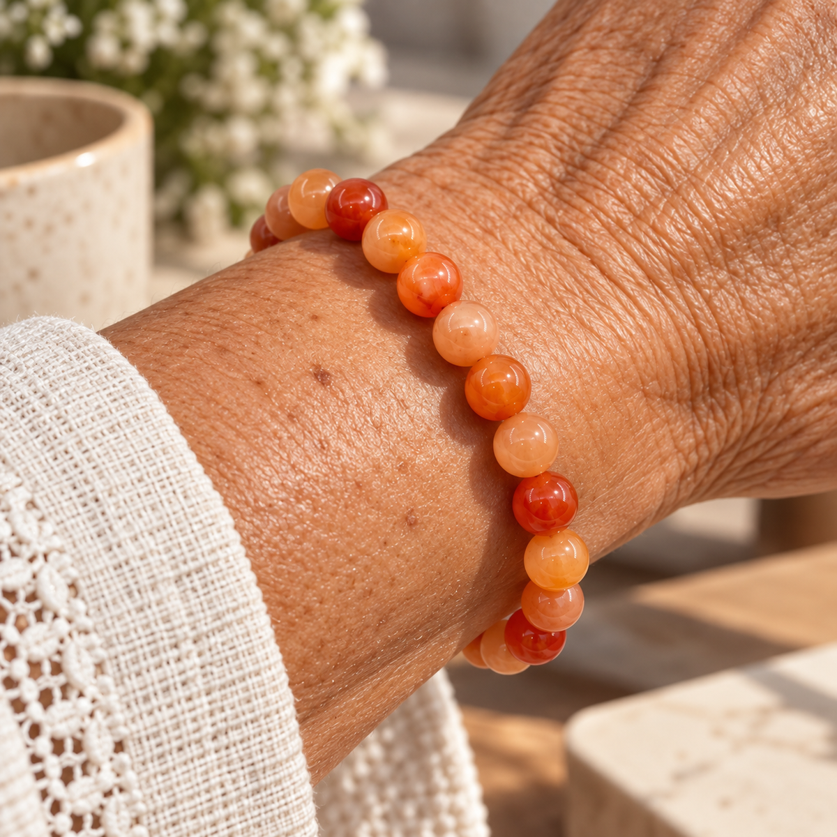 ROSE | THE STONE BRACELET