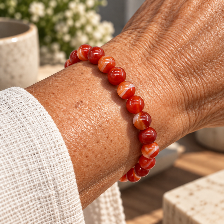 ROSE | THE STONE BRACELET