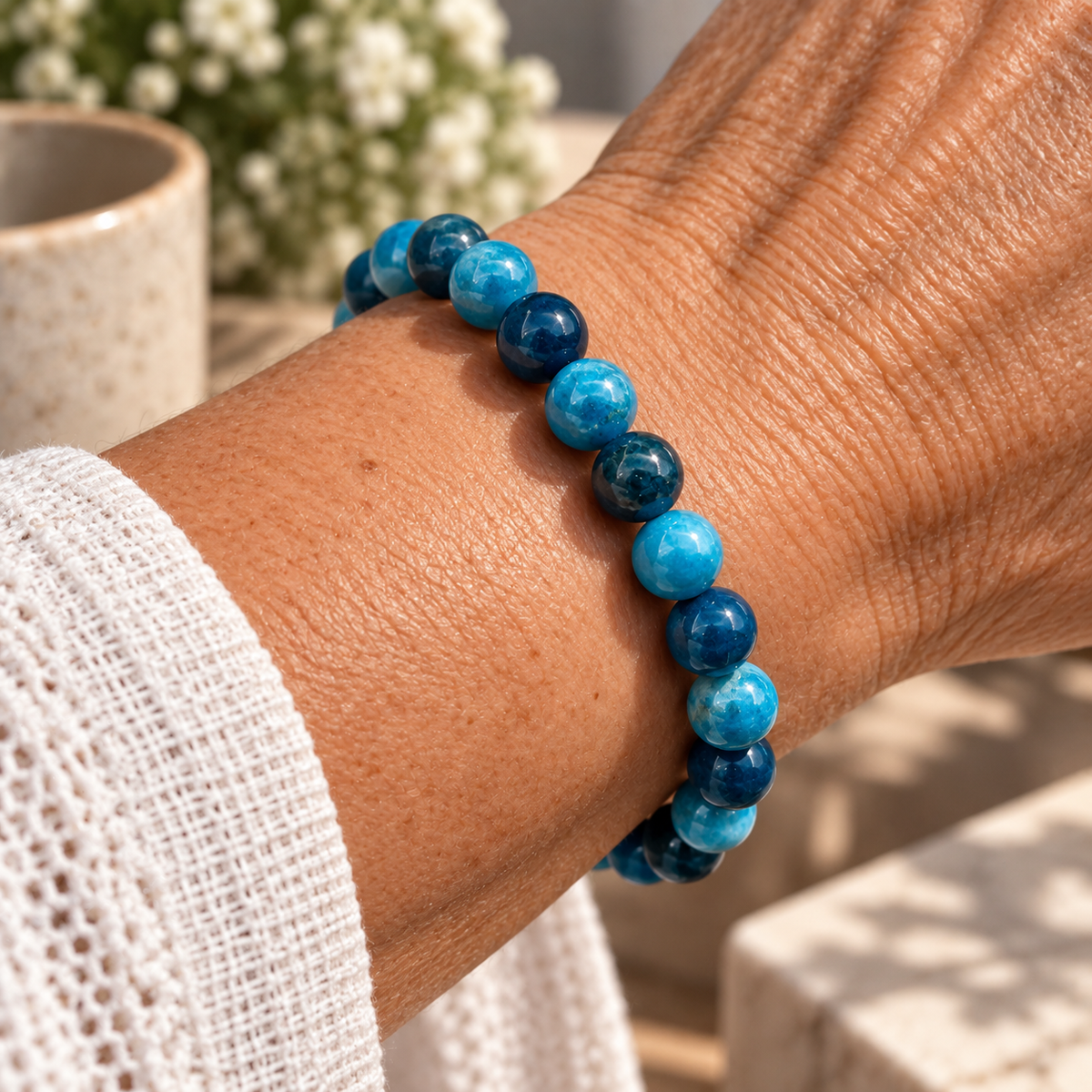 ROSE | THE STONE BRACELET