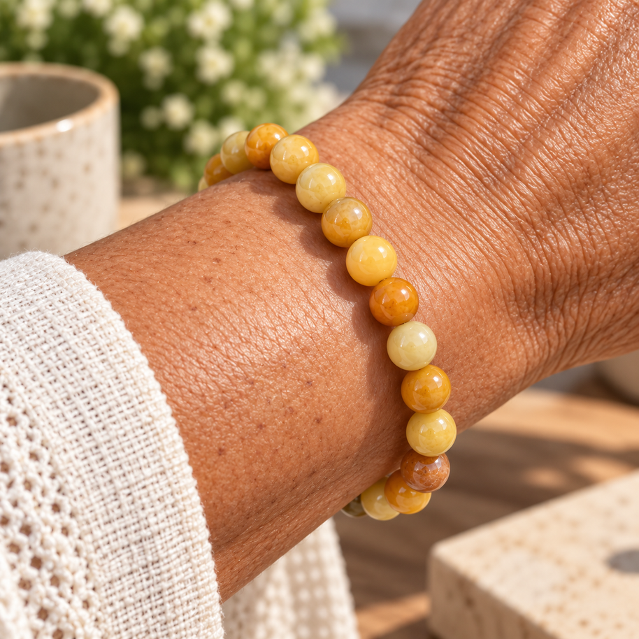 ROSE | THE STONE BRACELET