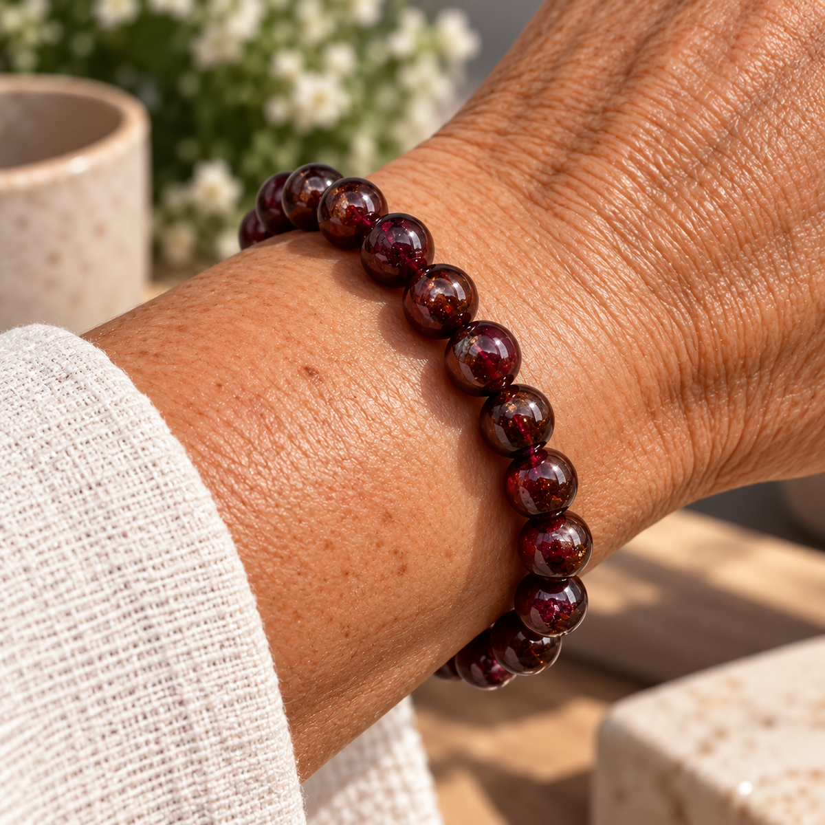 ROSE | THE STONE BRACELET