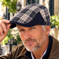 CECIL | THE CORDUROY PLAID CAP