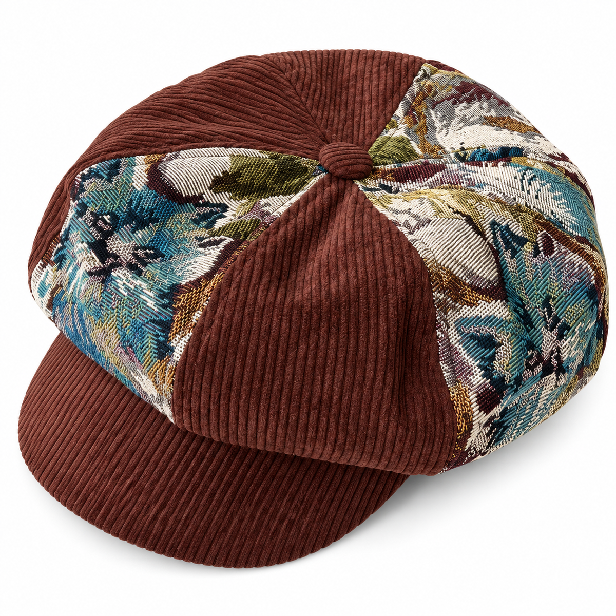 MABEL | THE VINTAGE PATCHWORK CAP
