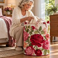NATURE’S CHARM LAUNDRY BASKET