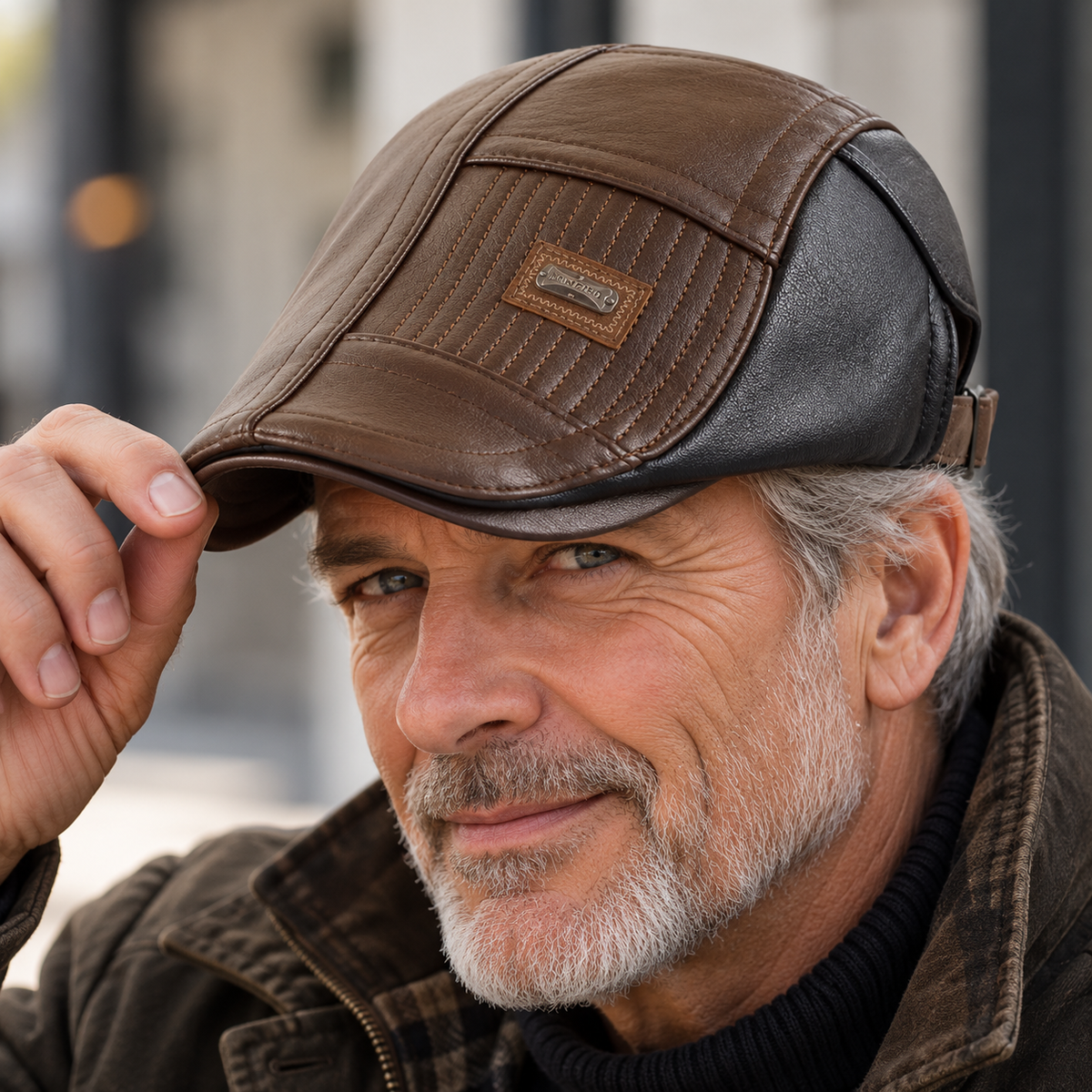 RAYMOND | THE CLASSIC TOURING CAP