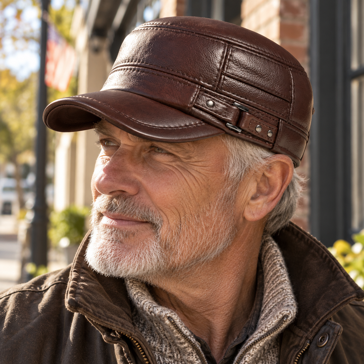 WALT | THE OLD WAY LEATHER CAP
