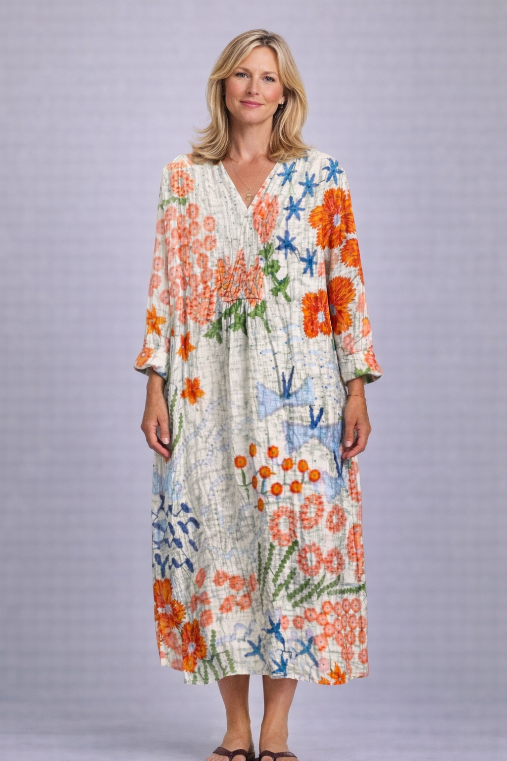 Emma Geometric Dress