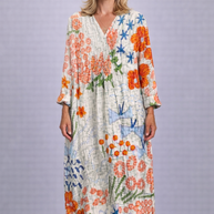 Emma Geometric Dress