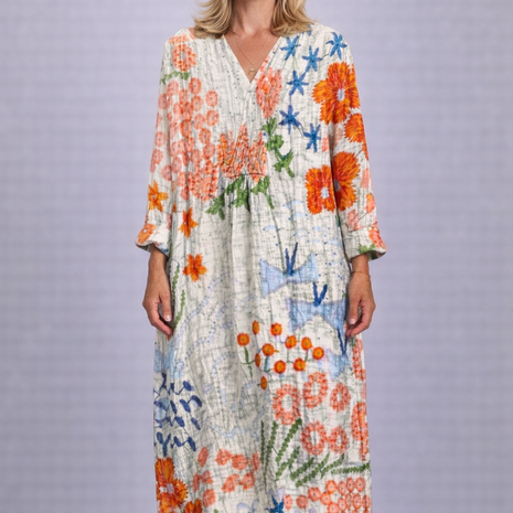 Emma Geometric Dress