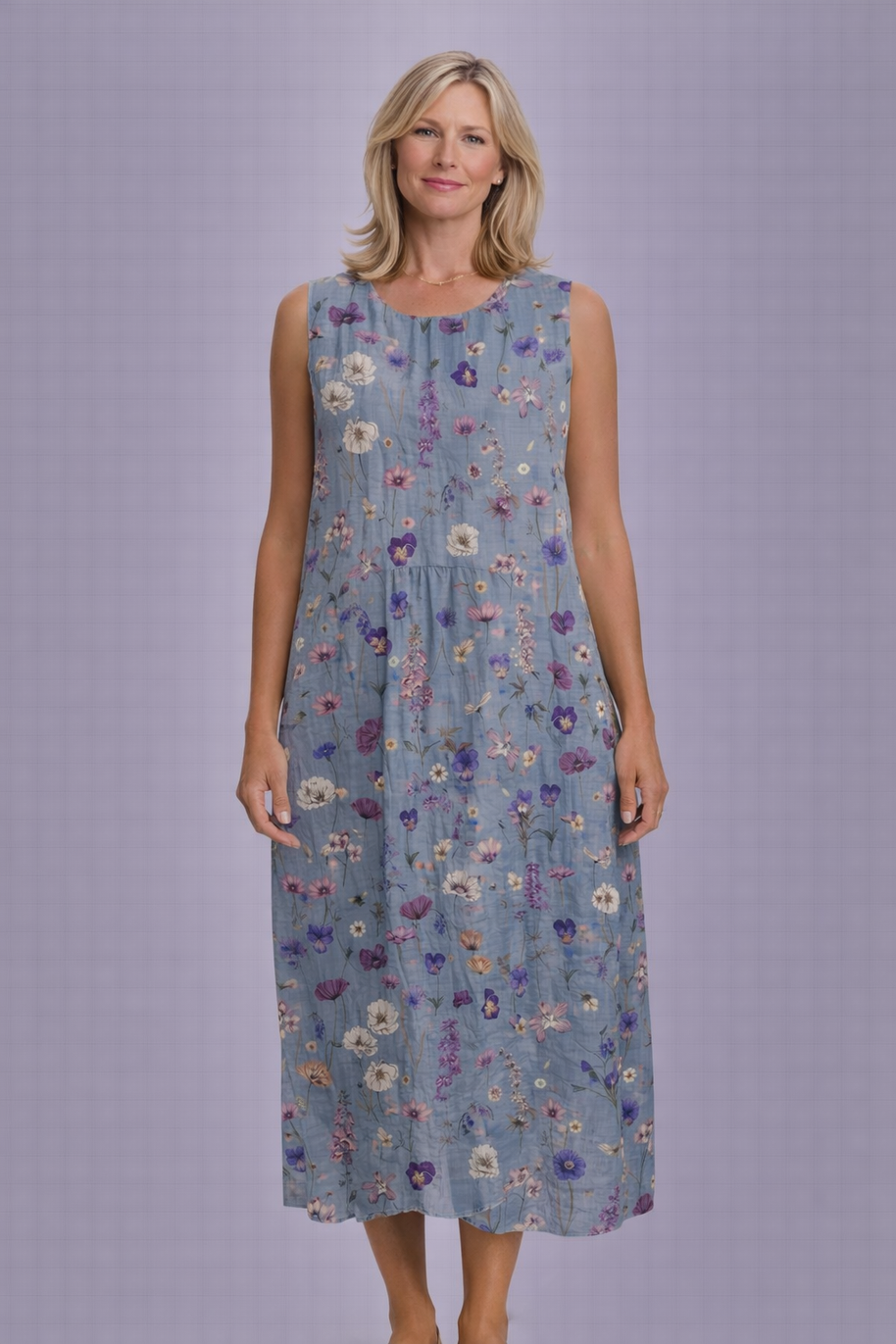 Sophia - Everyday Midi Dress