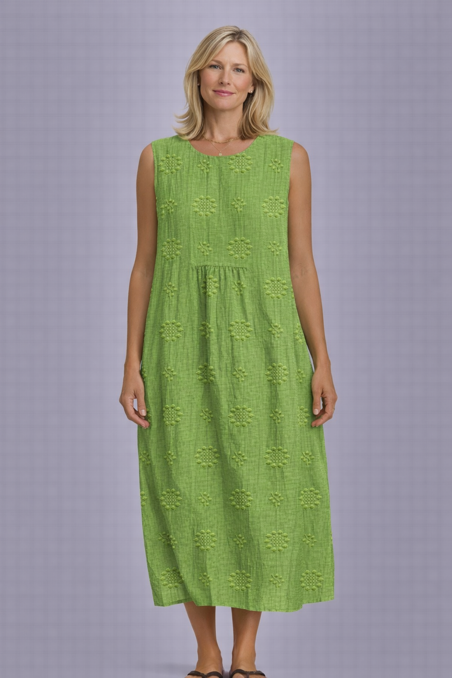 Isabella - Everyday Breeze Midi Dress