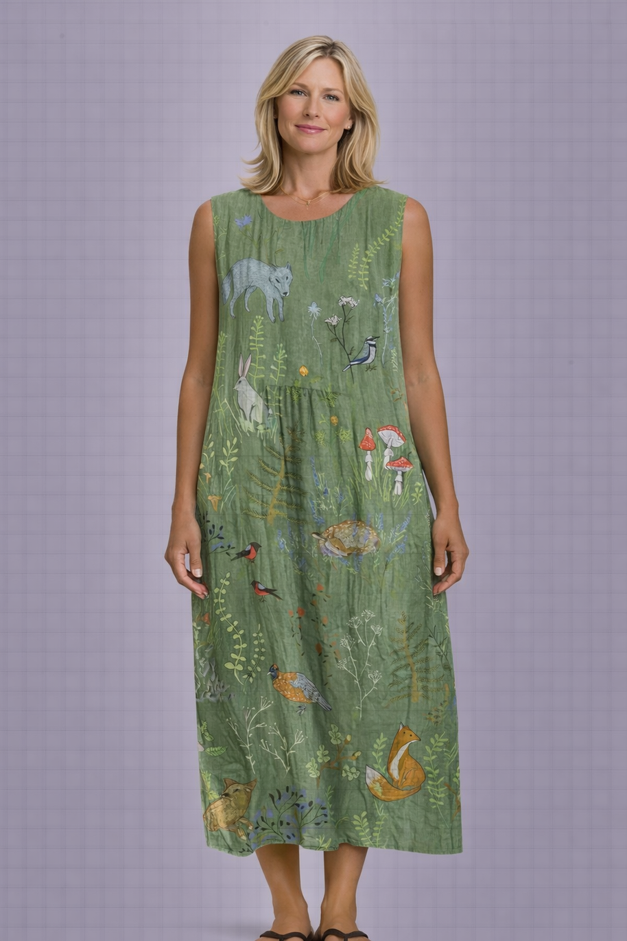 Ava - Everyday Midi Dress