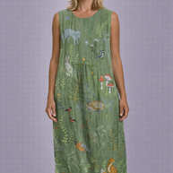 Ava - Everyday Midi Dress