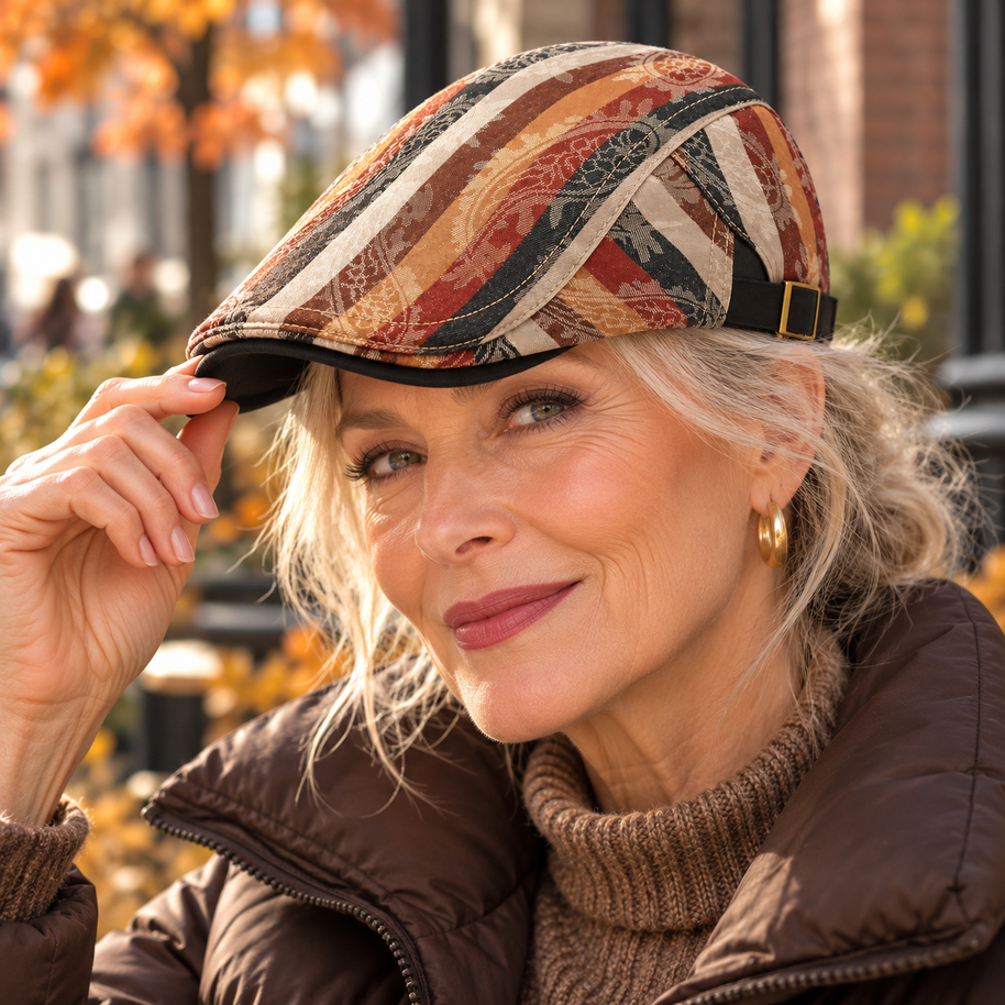 FLORENCE | THE ARTISAN STRIPE CAP