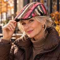 FLORENCE | THE ARTISAN STRIPE CAP