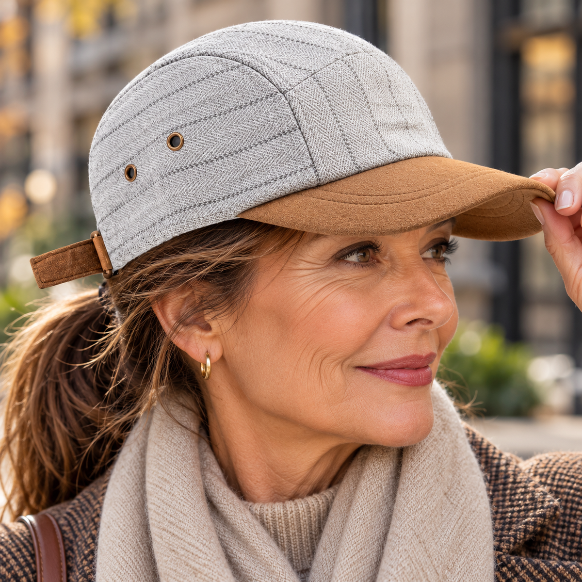 PEARL | THE AUTUMN STROLL CAP