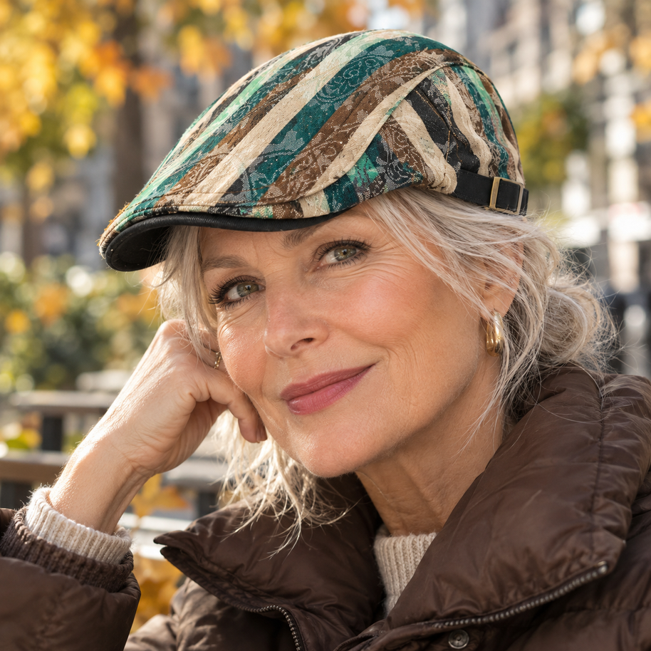FLORENCE | THE ARTISAN STRIPE CAP