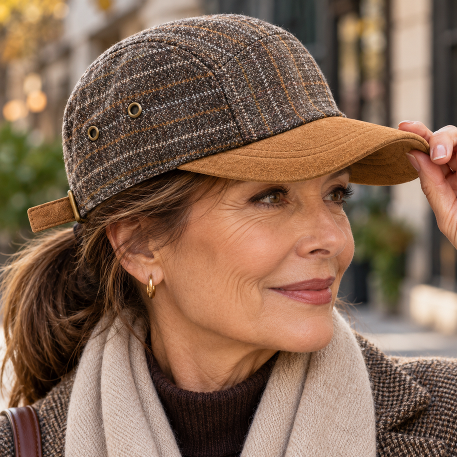 PEARL | THE AUTUMN STROLL CAP