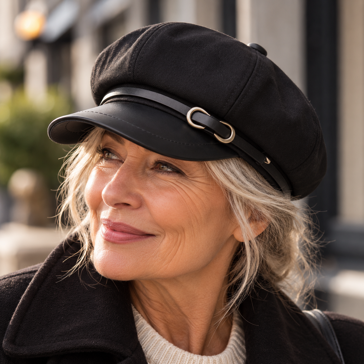 LOUISE | THE FIRESIDE CAP