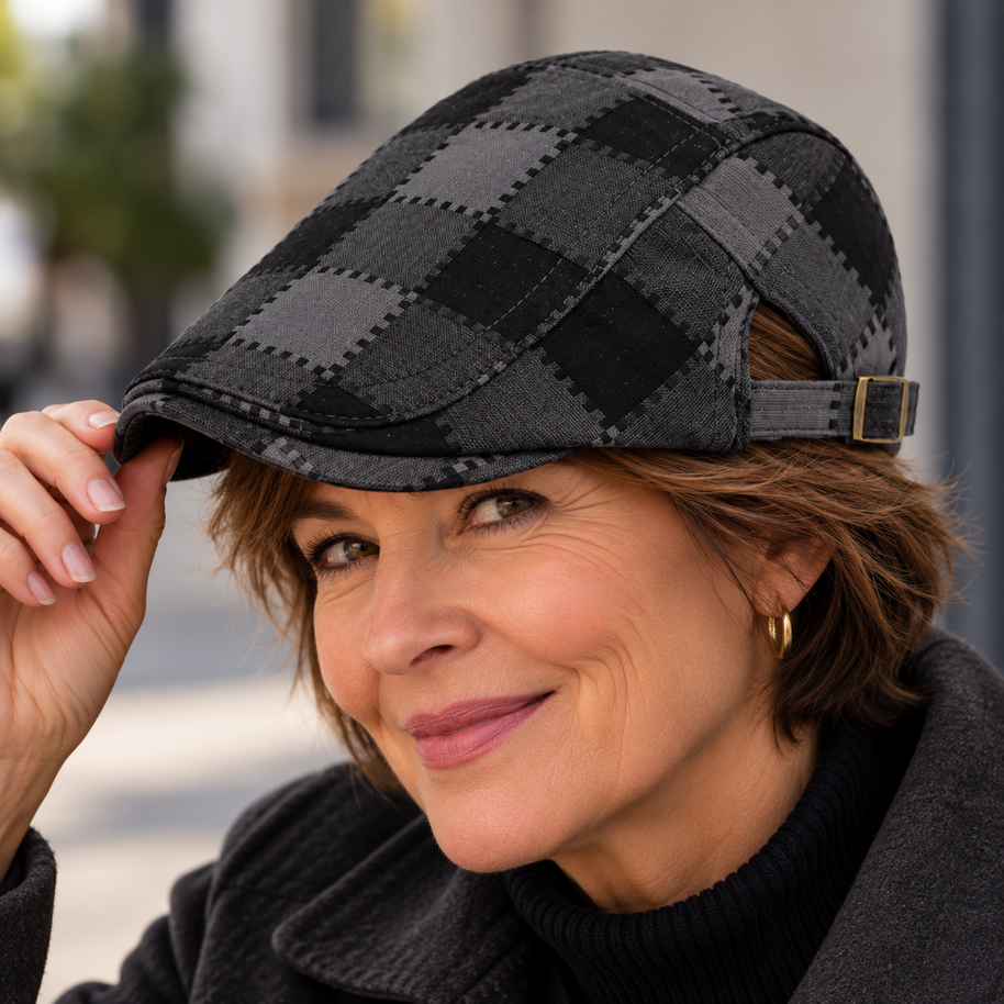 JUNE | THE QUILTED MEADOW CAP