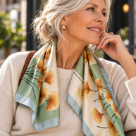 LOUISE | THE SATIN SCARF