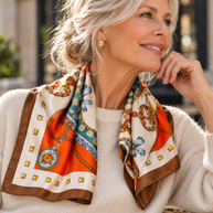 LOUISE | THE SATIN SCARF