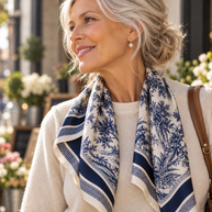 LOUISE | THE SATIN SCARF