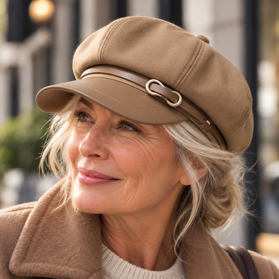 LOUISE | THE FIRESIDE CAP