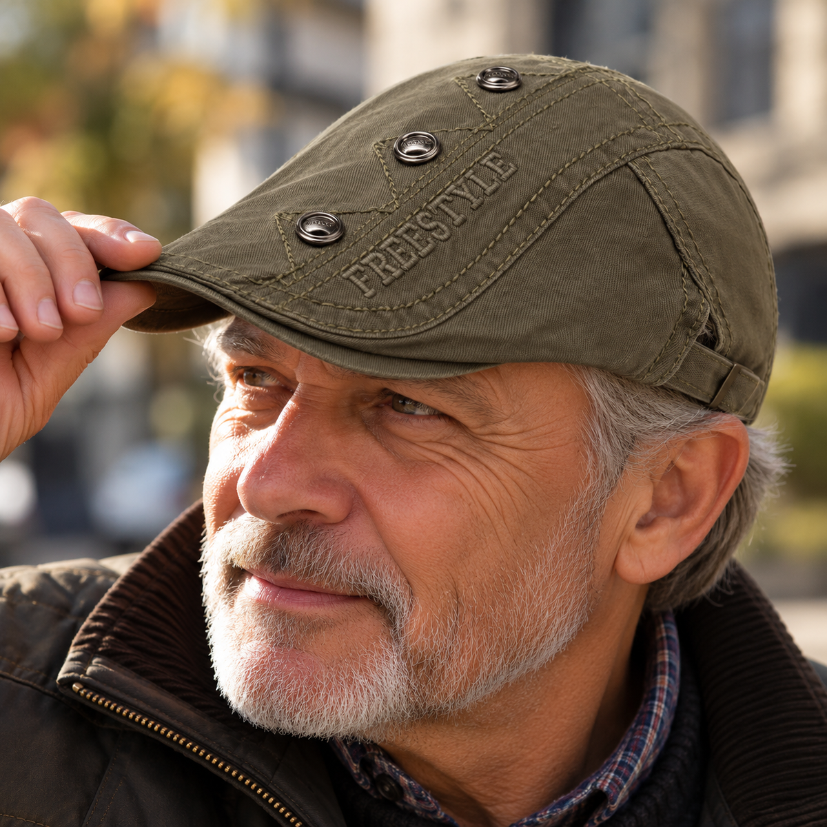 CLARENCE | THE IRONWORKS CAP