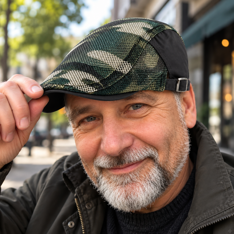 MERLE | THE OUTDOORSMAN CAP