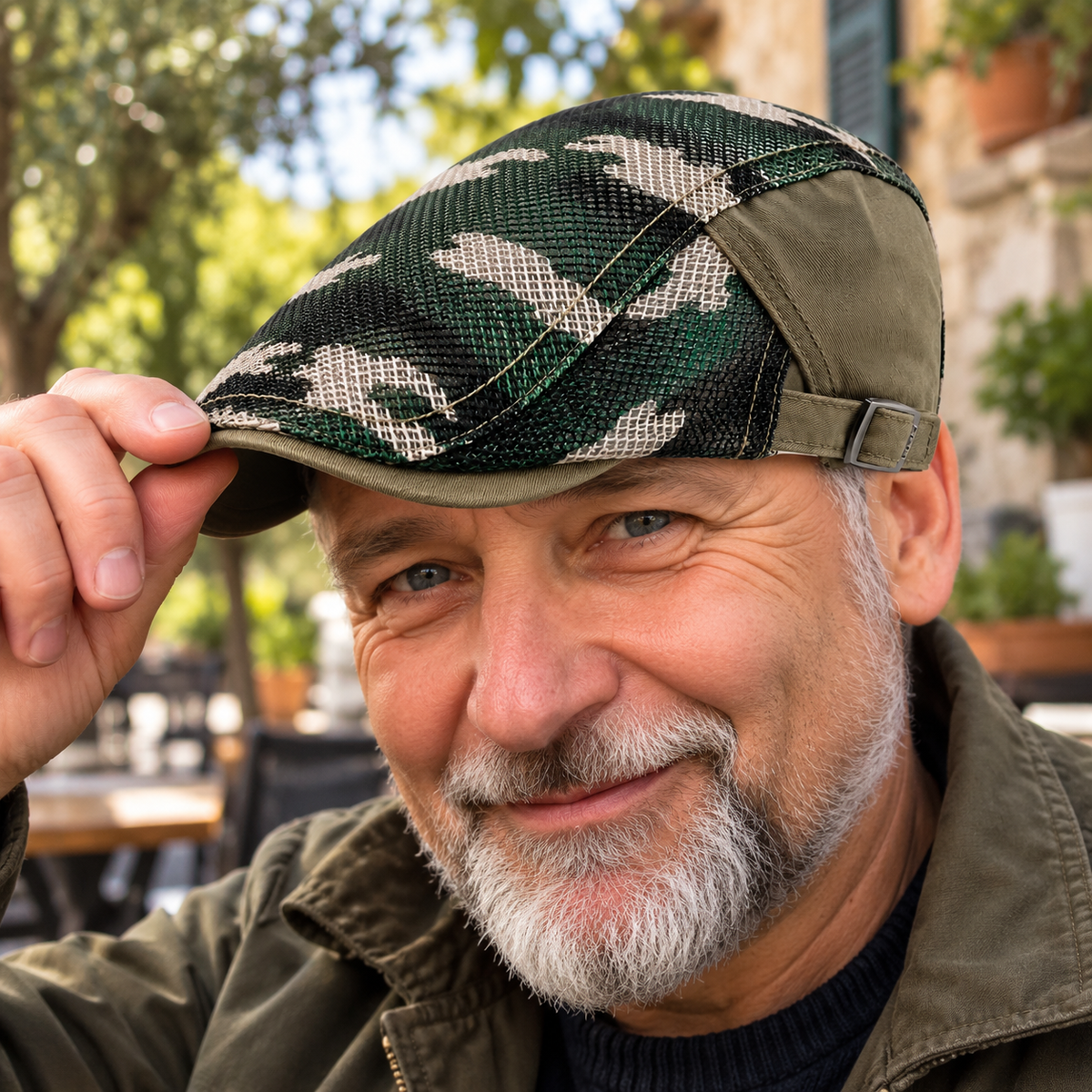 MERLE | THE OUTDOORSMAN CAP