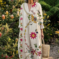 The Garden Bloom Midi Dress