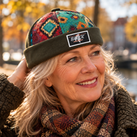 DOLORES | THE WOVEN BEANIE
